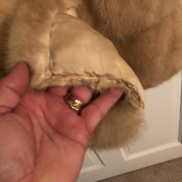 Vintage Miller’s Fur Salon Mink Coat - Picture 10 of 10